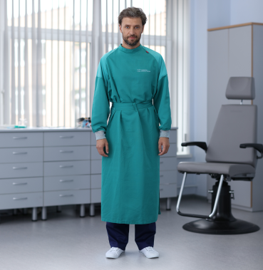 Хирургический халат 5500