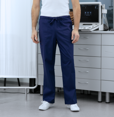 Брюки медицинские мужские D928