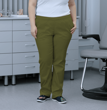 Брюки медицинские унисекс Size+ - 38