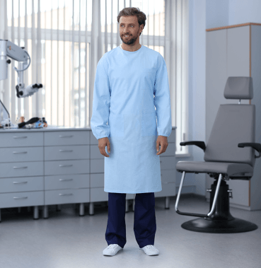 Халат хирургический мужской - 5510