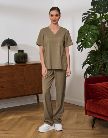 Костюм хирургический женский - D897