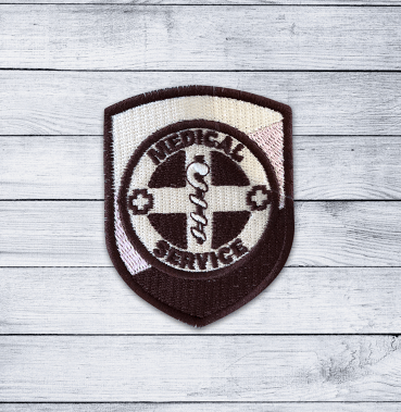 Шеврон MedicalService - SCH04