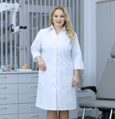 Халат медицинский женский Size+ X75