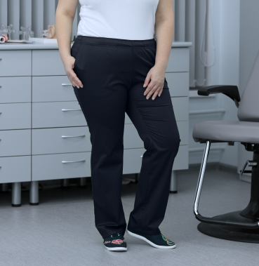 Брюки медицинские унисекс Size+ 38