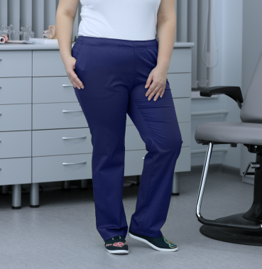 Брюки медицинские унисекс Size+ 38