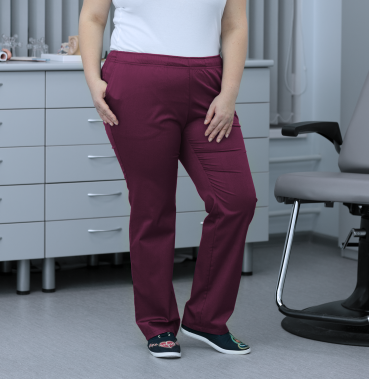 Брюки медицинские унисекс Size+ 38
