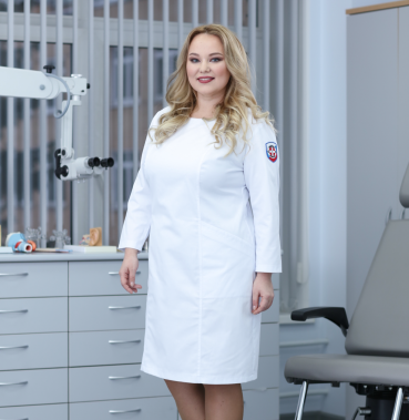 Платье медицинское Size+ X1010