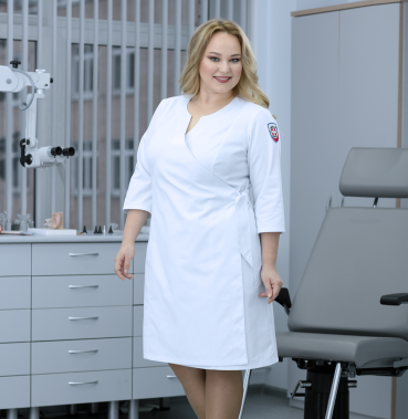 Халат женский Size+ X83