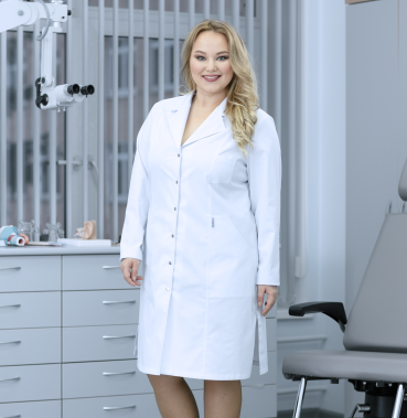 Халат медицинский женский Size+ X93