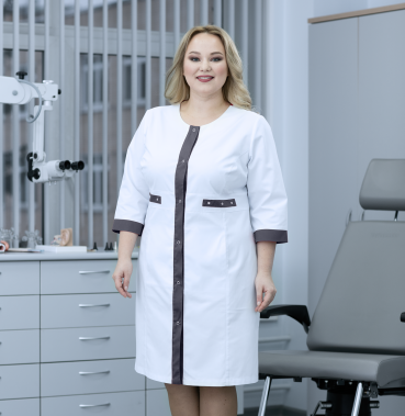 Халат медицинский женский Size+ X99